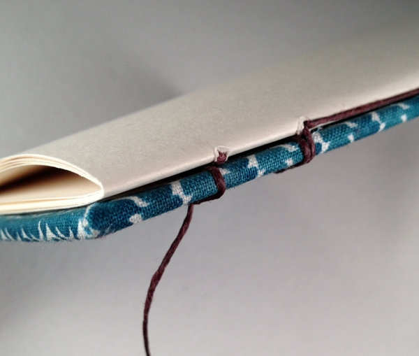 combinatie Koptische- Langsteek binding