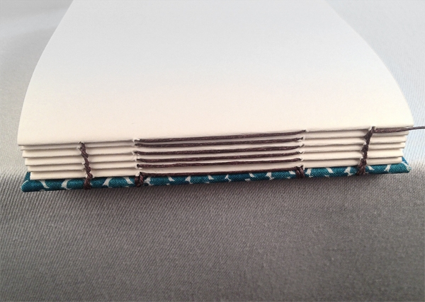 combinatie Koptische- Langsteek binding