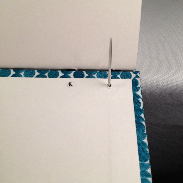 combinatie Koptische- Langsteek binding