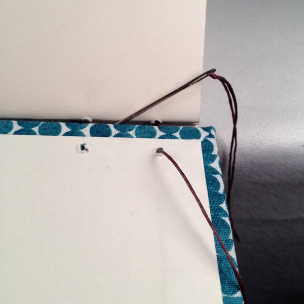 combinatie Koptische- Langsteek binding