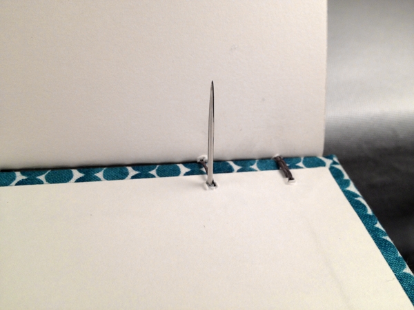 combinatie Koptische- Langsteek binding
