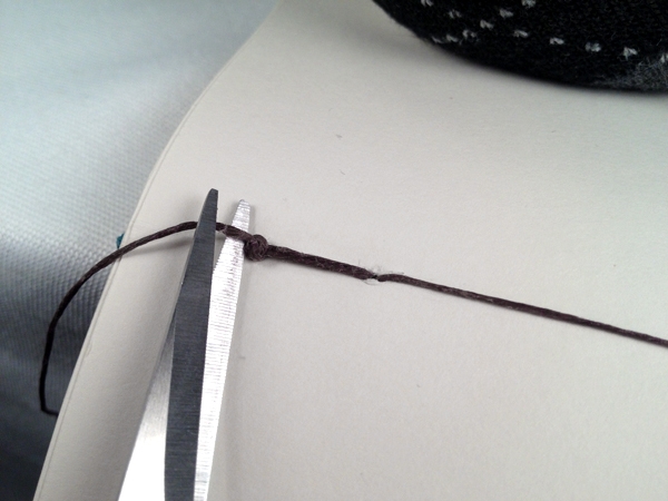combinatie Koptische- Langsteek binding