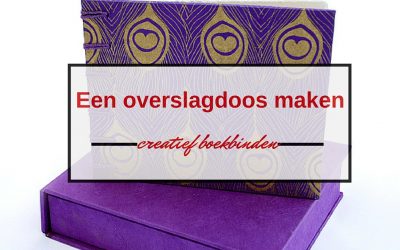 Een overslagdoos maken