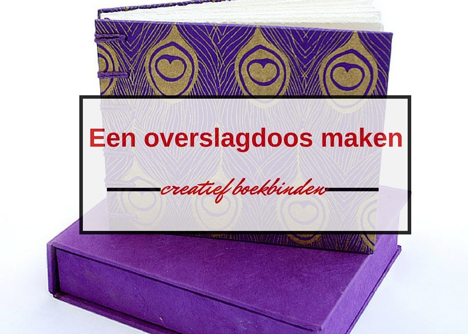 Een overslagdoos maken