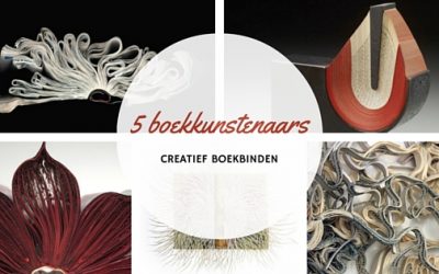 5 bijzondere boekkunstenaars