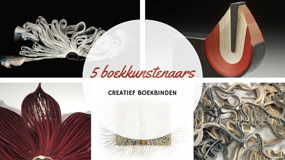5 bijzondere boekkunstenaars