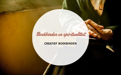 Spirituele benadering van het boekbinden