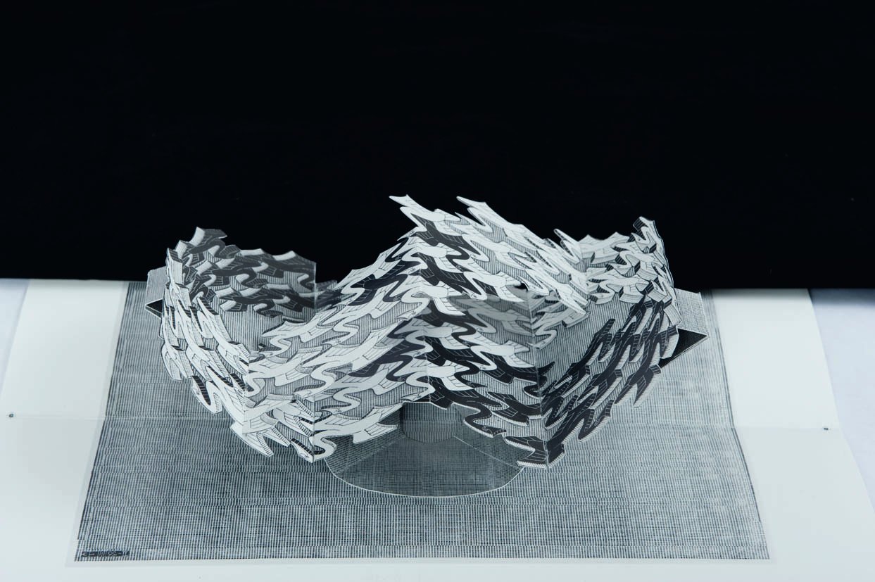 M.C. Escher in 3D