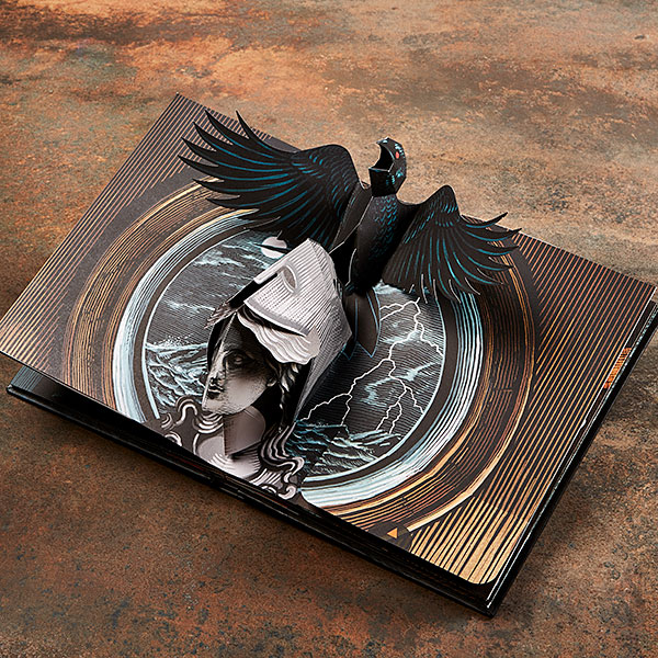 theraven-popupboek