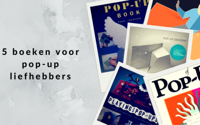 5 boeken voor pop-up liefhebbers