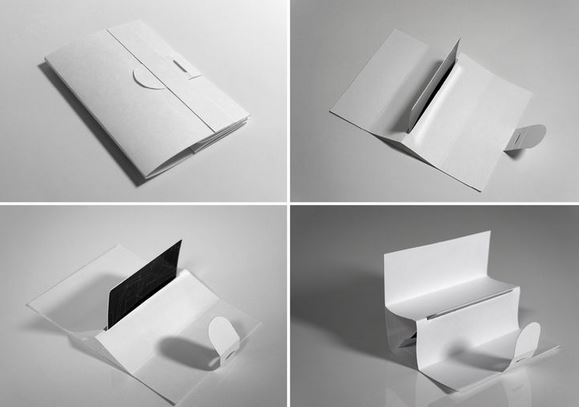 pop-up envelope