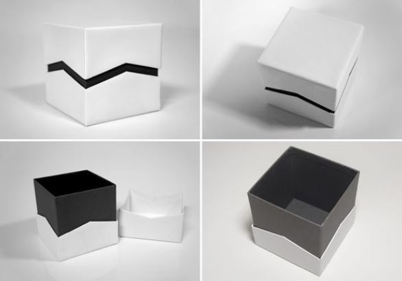 zig-zag cuff box