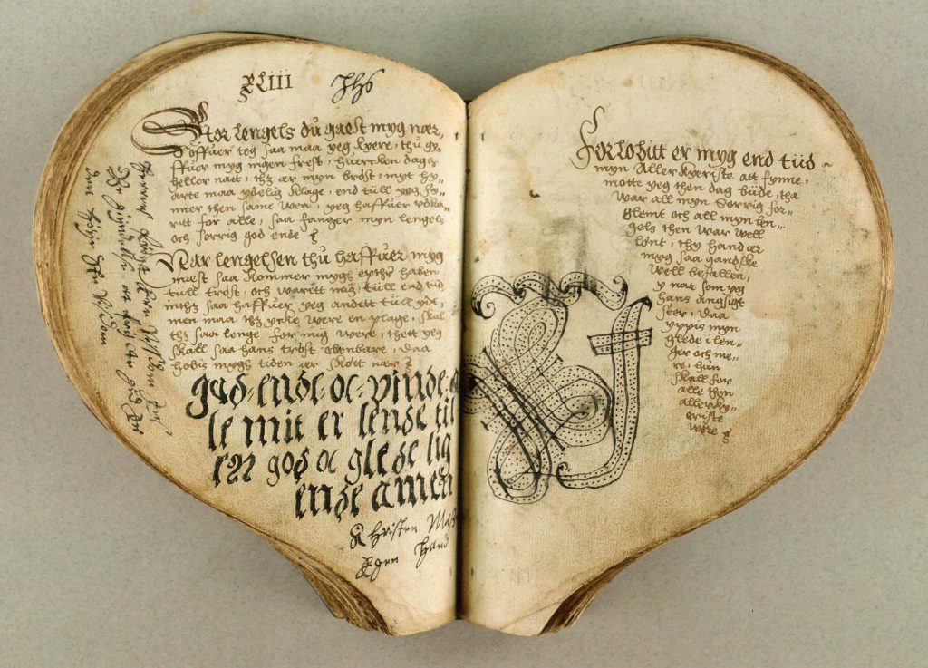 harvormig liedboek binnenkant