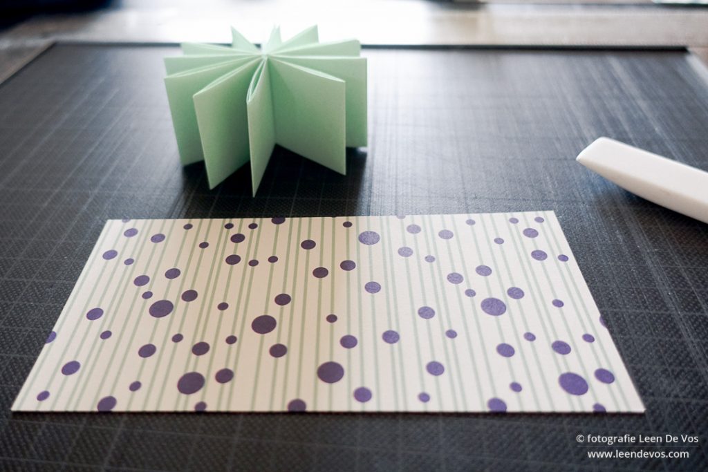 mini origami boek - tutorial